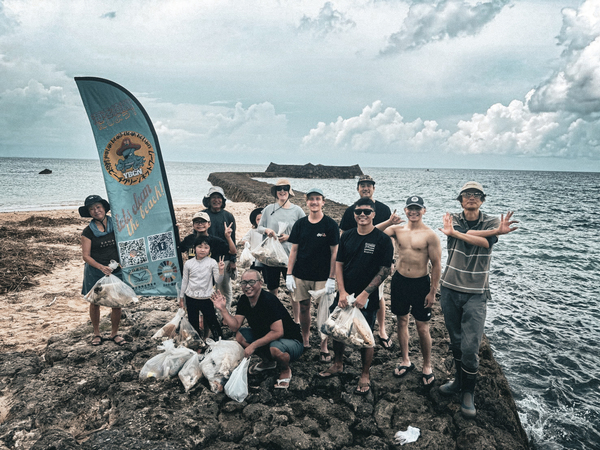 Yomitan Beach Clean Up