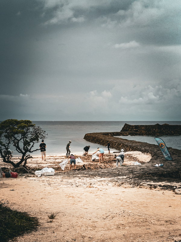 Yomitan Beach Clean Up