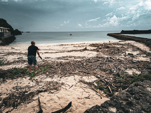 Yomitan Beach Clean Up